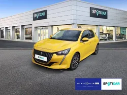 Gelb Gebraucht 2021 Peugeot 208 Allure Kleinwagen | 14.670 € (Fairer Preis)