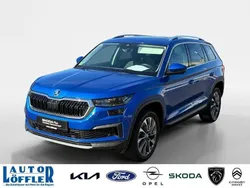 Blau Gebraucht 2022 Skoda Kodiaq Clever SUV | 28.940 € (Guter Preis)