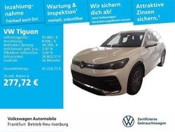 Oryxweiß perlmutteffekt (metallic) Gebraucht 2024 VW Tiguan R-line SUV | 43.480 € (Teuer)