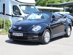 Schwarz Gebraucht 2016 VW Beetle Comfortline Cabrio | 16.480 € (Fairer Preis)