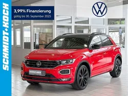 Rot Gebraucht 2021 VW T-Roc Sportline SUV | 26.990 € (Fairer Preis)