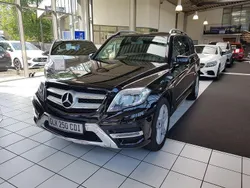 Schwarz Gebraucht 2013 Mercedes GLK250 AMG SUV | 23.900 € (Teuer)