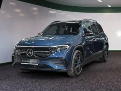 Blau Gebraucht 2023 Mercedes EQB350 Advanced Plus SUV | 40.889 € (Guter Preis)