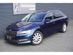 (lavablau metallic) Gebraucht 2021 Skoda Superb Kombi | 28.548 € (Fairer Preis)