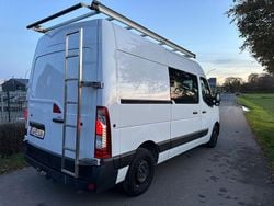 Weiß Gebraucht 2021 Renault Master Komfort Van / Kleinbus | 21.900 € (Etwas zu teuer)