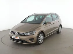 Gelb Gebraucht 2015 VW Golf Sportsvan Highline Van / Kleinbus | 16.790 € (Fairer Preis)