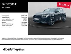 Schwarz Neu 2025 Audi Q3 S-Line SUV | 50.590 € (Etwas zu teuer)