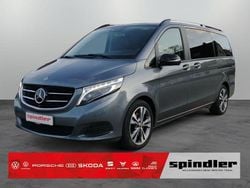 Flintgrau metallic Gebraucht 2018 Mercedes V250 Avantgarde Van / Kleinbus | 38.980 € (Guter Preis)
