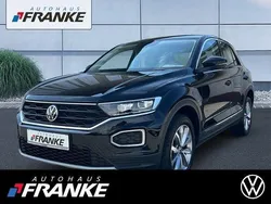 Schwarz Gebraucht 2021 VW T-Roc Style SUV | 20.819 € (Fairer Preis)