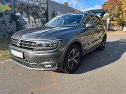 Grau Gebraucht 2019 VW Tiguan Highline SUV | 22.900 € (Guter Preis)