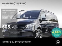 Schwarz Gebraucht 2024 Mercedes V300 Avantgarde Van / Kleinbus | 59.976 € (Guter Preis)