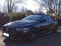 Schwarz Gebraucht 2016 Jaguar XE R-Sport Limousine | 12.890 € (Fairer Preis)