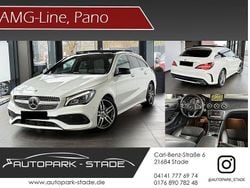 Weiß Gebraucht 2018 Mercedes CLA220 Shooting Brake AMG line Kombi | 19.999 € (Fairer Preis)