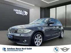 Grau Gebraucht 2004 BMW 118 Advantage Kleinwagen | 3.777 € (Superpreis)