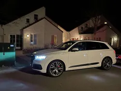 Weiß Gebraucht 2016 Audi Q7 S-Line SUV | 29.600 €