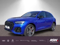 Ultrablau metallic Gebraucht 2021 Audi Q5 S-Line SUV | 33.790 € (Fairer Preis)