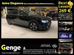 Karbon schwarz (metallic) Gebraucht 2023 Opel Astra Elegance Limousine | 22.890 € (Fairer Preis)