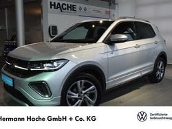 Polsterfarbe: grau Gebraucht 2024 VW T-Cross R-line SUV | 27.990 € (Fairer Preis)