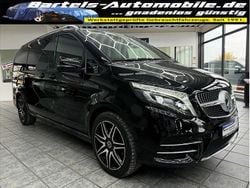 Obsidianschwarz metallic Gebraucht 2020 Mercedes V250 AMG line Van / Kleinbus | 42.750 € (Guter Preis)