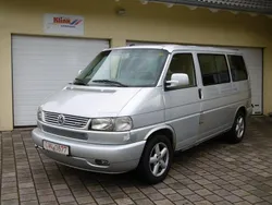 Silber Gebraucht 2002 VW T4 Van | 6.200 € (Superpreis)
