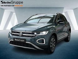 Blau Gebraucht 2022 VW T-Roc Style SUV | 21.530 € (Guter Preis)