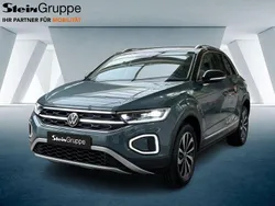 Blau Gebraucht 2022 VW T-Roc Style SUV | 24.470 € (Fairer Preis)