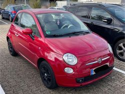 Rot Gebraucht 2009 Fiat 500 Lounge Kleinwagen | 2.350 € (Fairer Preis)
