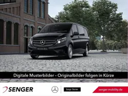 Schwarz Gebraucht 2021 Mercedes Vito Van / Kleinbus | 39.806 € (Guter Preis)