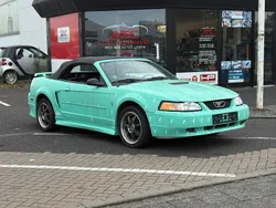 Silber Gebraucht 2000 Ford Mustang Cabrio | 5.800 €