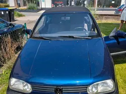Blau Gebraucht 1994 VW Golf Cabriolet Cabrio | 2.500 €