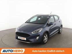 Blau Gebraucht 2019 Ford Fiesta Active Kleinwagen | 11.940 € (Guter Preis)