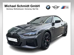 Dravitgrau Neu 2025 BMW 420 M Sport Cabrio | 66.111 € (Etwas zu teuer)