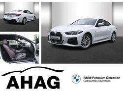 Mineralweiß metallic Gebraucht 2024 BMW 420 M Sport Coupé | 48.840 € (Etwas zu teuer)
