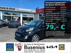 Schwarz Gebraucht 2015 Kia Picanto DREAM-TEAM Edition Kleinwagen | 6.990 € (Fairer Preis)