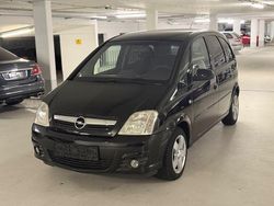 Schwarz Gebraucht 2008 Opel Meriva Edition Van / Kleinbus | 2.800 € (Guter Preis)