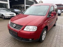 Rot Gebraucht 2007 VW Caddy Life Van / Kleinbus | 2.800 € (Guter Preis)