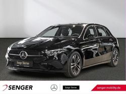 Schwarz Gebraucht 2023 Mercedes A180 Progressive Limousine | 29.680 € (Fairer Preis)