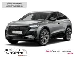 Grau Gebraucht 2025 Audi Q4 Sportback e-tron S-Line SUV | 47.480 €