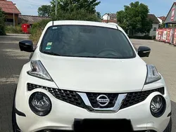 Weiß Gebraucht 2016 Nissan Juke N-Vision SUV | 8.500 € (Fairer Preis)