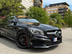 Schwarz Gebraucht 2014 Mercedes CLA45 AMG AMG Limousine | 20.990 € (Teuer)