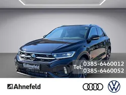 Deep black Gebraucht 2024 VW T-Roc R-line SUV | 34.999 € (Teuer)