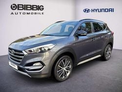 Grau Gebraucht 2018 Hyundai Tucson Passion Plus SUV | 18.990 € (Fairer Preis)
