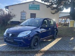 Dacia blau marine Gebraucht 2009 Dacia Sandero Basis Kleinwagen | 2.200 € (Etwas zu teuer)