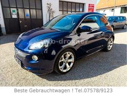 Ocean blue (perl) (metallic) Gebraucht 2015 Opel Adam OPC Kleinwagen | 9.385 € (Fairer Preis)