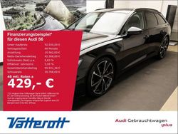 Mythosschwarz (metallic) Gebraucht 2022 Audi S6 Ambiente Kombi | 52.930 € (Fairer Preis)