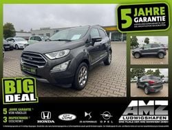 Magneticgrau (metallic) Gebraucht 2018 Ford Ecosport Titanium SUV | 11.790 € (Guter Preis)
