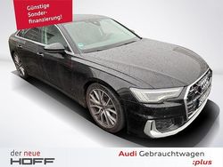 Brillantschwarz Gebraucht 2023 Audi S6 Basis Limousine | 55.975 € (Guter Preis)