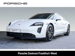 Weiß Gebraucht 2023 Porsche Taycan GTS Sport Turismo Limousine | 86.960 € (Superpreis)