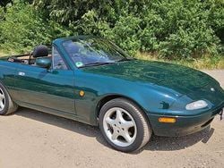 Grün Gebraucht 1997 Mazda MX5 Cabrio | 9.500 € (Fairer Preis)