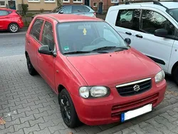 Rot Gebraucht 2002 Suzuki Alto Kleinwagen | 3.400 €